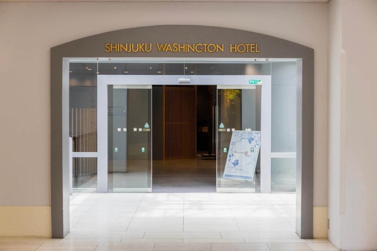 Shinjuku Washington Hotel Τόκιο Εξωτερικό φωτογραφία